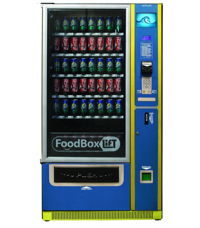 Уникум мониторинг. Торговый автомат foodbox Lift. Автомат Unicum foodbox. Unicum снековый автомат. Снековый автомат foodbox long.