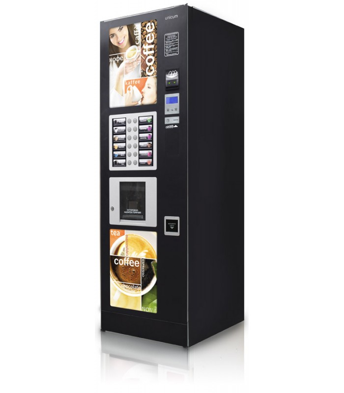 Вендинговые аппараты кофе купить. Вендинговый аппарат Саеко 400. Кофейный автомат Saeco Oasi 400. Кофейный аппарат самообслуживания Unicum. Уникум вендинг кофе.